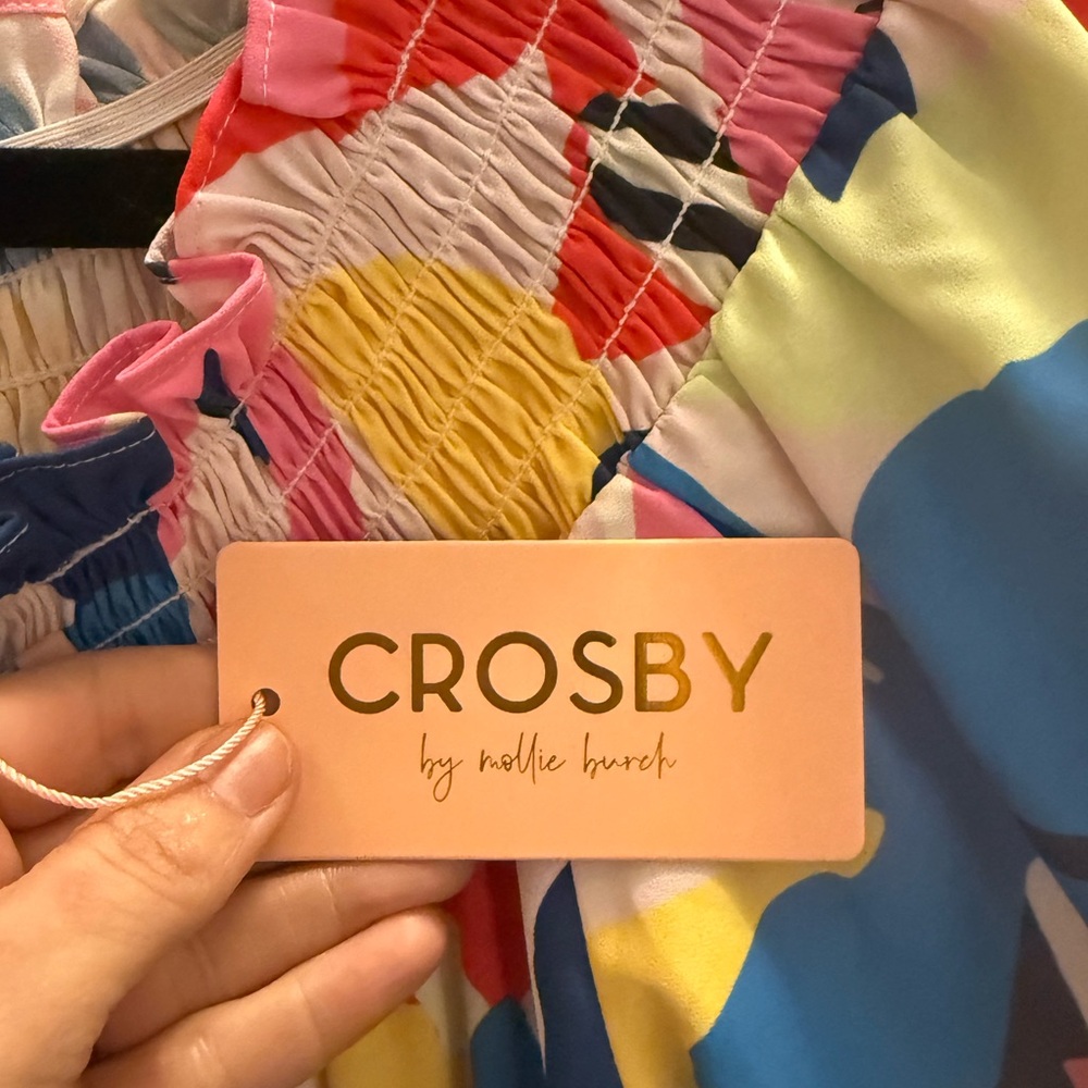 NWT Crosby by Mollie Burch Gen Maxi Dress - Picture 7 of 10